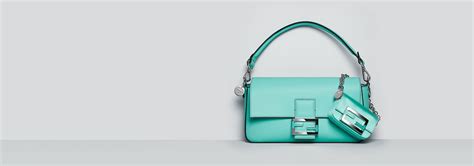 tiffany and co and fendi|Tiffany x FENDI Bag Arriving Soon .